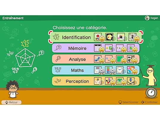 Cérébrale Académie: Bataille De Méninges FR Switch