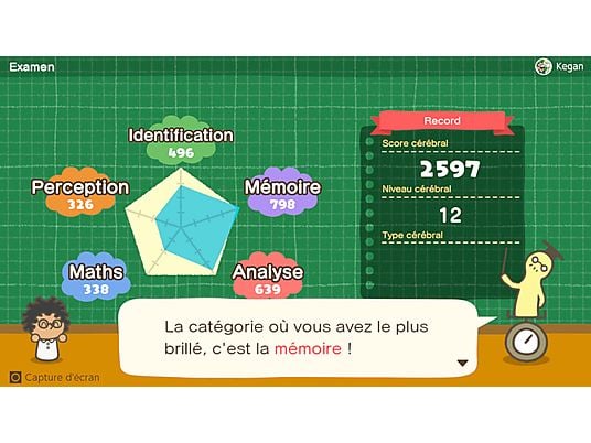 Cérébrale Académie: Bataille De Méninges FR Switch