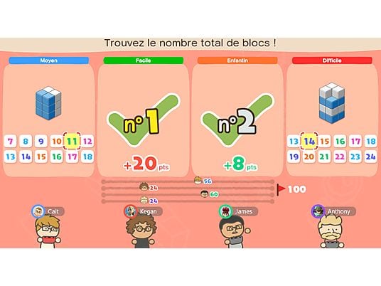 Cérébrale Académie: Bataille De Méninges FR Switch