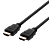 DELTACO HDMI A 2.1 Kabel UH Speed Certifierad  3 meter - Svart