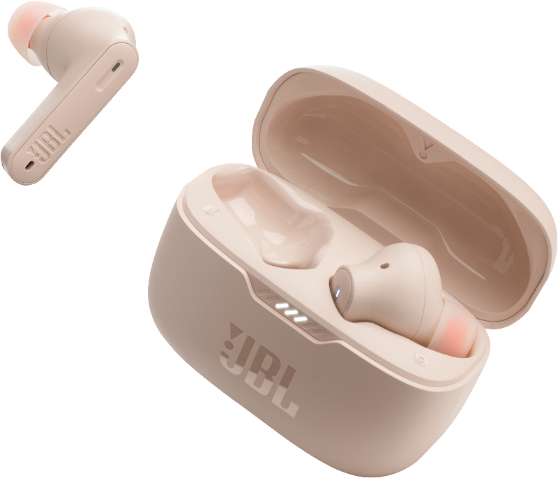 JBL TUNE 230 NC TWS, In-ear Kopfhörer Sand