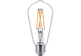PHILIPS WarmGlow Edison mit 60W LED Lampe Warmweiß