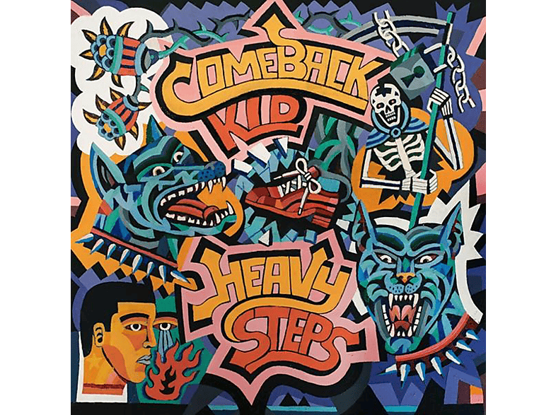 Comeback Kid Heavy in (CD) - Steps - (CD O-card)