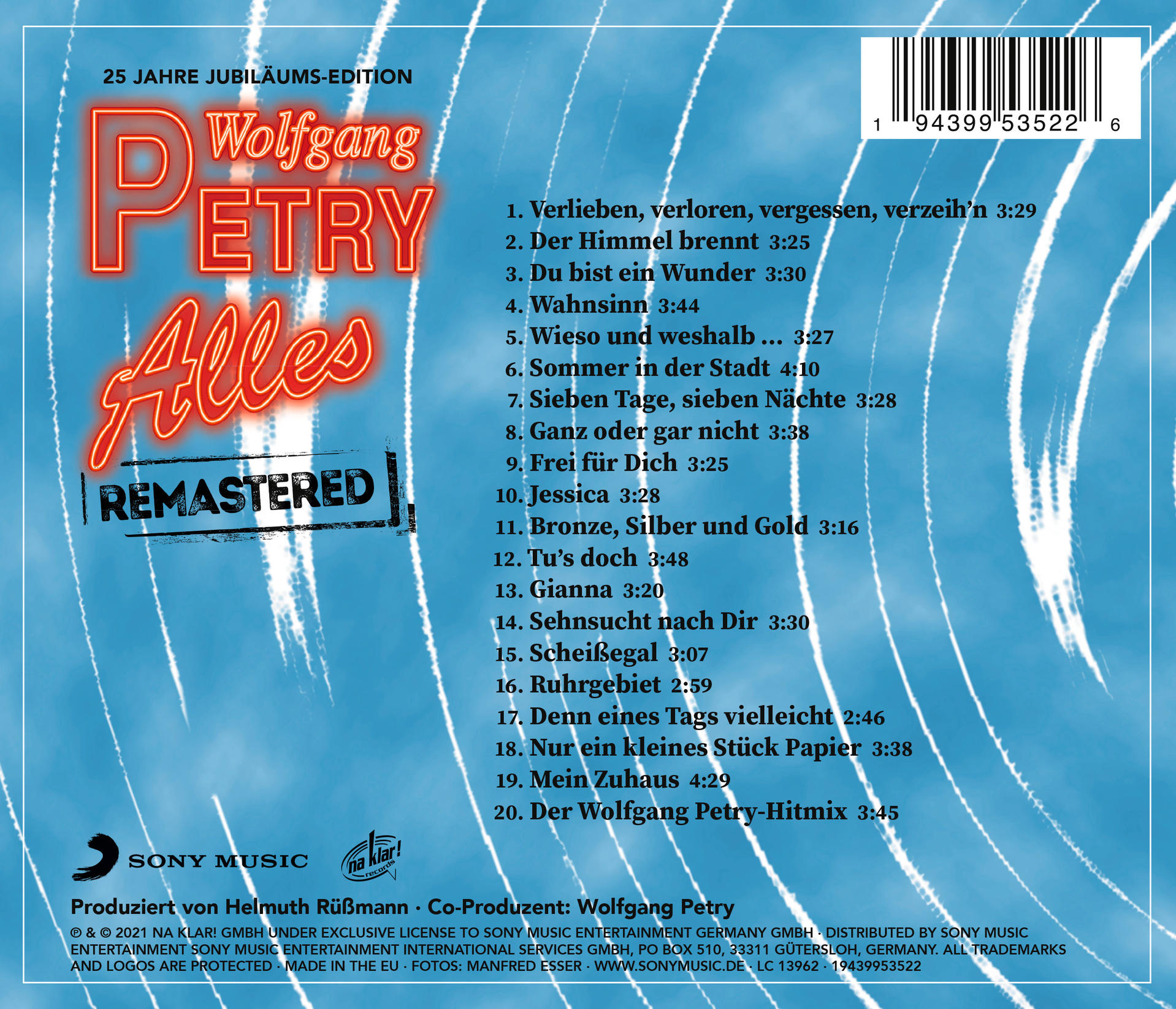 Wolfgang Petry - Alles  - (CD)