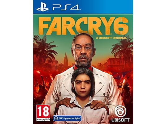 Far Cry 6 - PlayStation 4 - Deutsch, Französisch, Italienisch