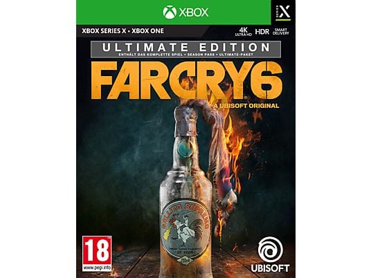 Far Cry 6: Ultimate Edition -  - Allemand, Français, Italien