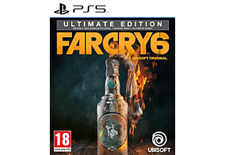 Far Cry 6: Ultimate Edition - PlayStation 5 - Tedesco, Francese, Italiano