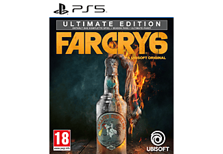 Far Cry 6 : Ultimate Edition - PlayStation 5 - Allemand, Français, Italien