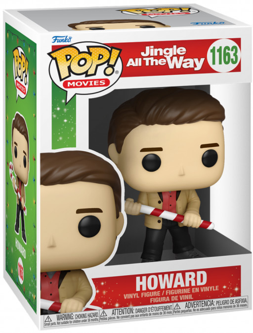 POP! Jingle All The Way - Bobble Head - Howard 1163