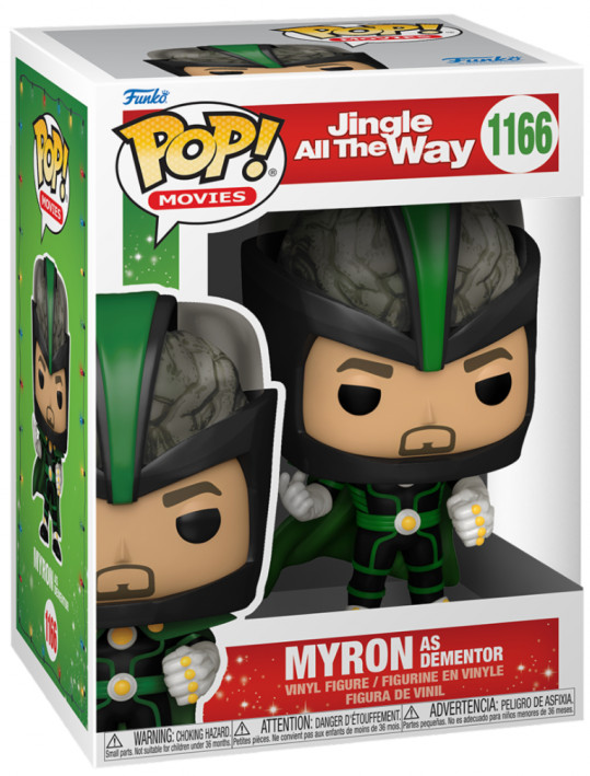 POP! Jingle All The Way - Bobble Head - Myron As Dementor 1166