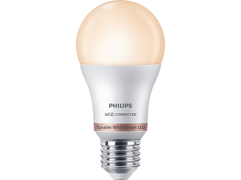 Glübirne 60W Tunable White Standardform Kelvin PHILIPS LED Einzelpack Smart 2700-6500