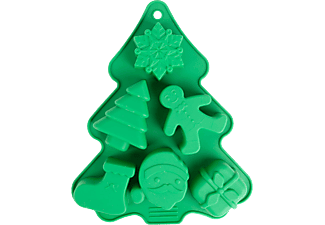 FAMILY CHRISTMAS 57273B Szilikon sütőforma - karácsonyi - 22 x 18,5 x 2,5 cm