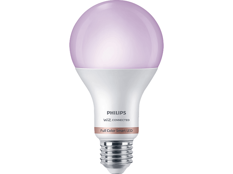 PHILIPS Smarte LED Lampe A67 E27 RGB online kaufen | MediaMarkt