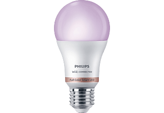 PHILIPS Smart LED 60W Standardform Tunable White & Color Einzelpack Smart Glübirne 2200-6500 Kelvin