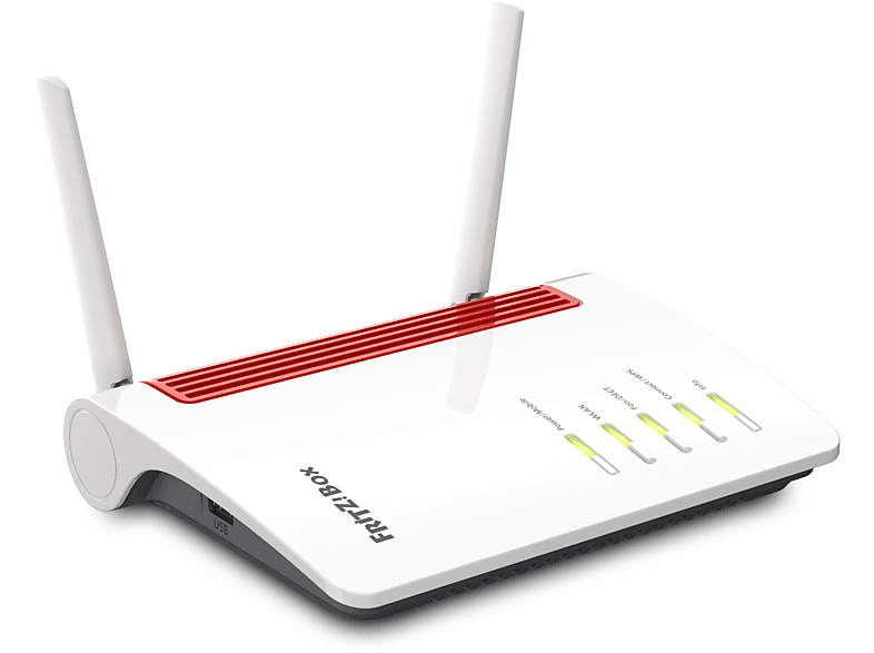 AVM WLAN Router FRITZ!Box 6850 5G International, MIMO, Dual Band Gigabit WiFi 5, 802.11ac, Weiß
