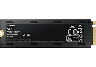 SAMSUNG SSD 980 Pro 2TB Heatsink