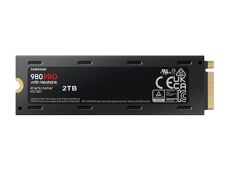 SAMSUNG SSD 980 Pro 2TB Heatsink kopen? | MediaMarkt