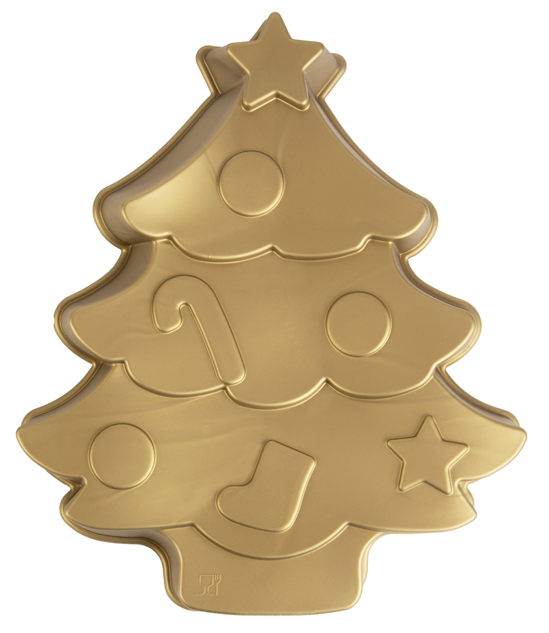 FAMILY CHRISTMAS 57273D Szilikon sütőforma - karácsonyfa 28 x 25 4,5 cm