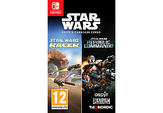 Star Wars Racer & Commando Combo (Nintendo Switch)