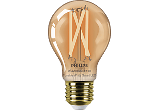 PHILIPS Smart LED 50W Standardform Filament Amber (TW) Einzelpack Smart Glübirne 2000-5000 Kelvin