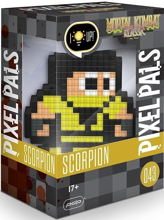 Pixel Pals - Mortal Kombat Scorpion