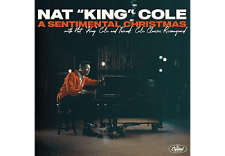 Nat King Cole - A Sentimental Christmas With Nat King Cole  - (CD)
