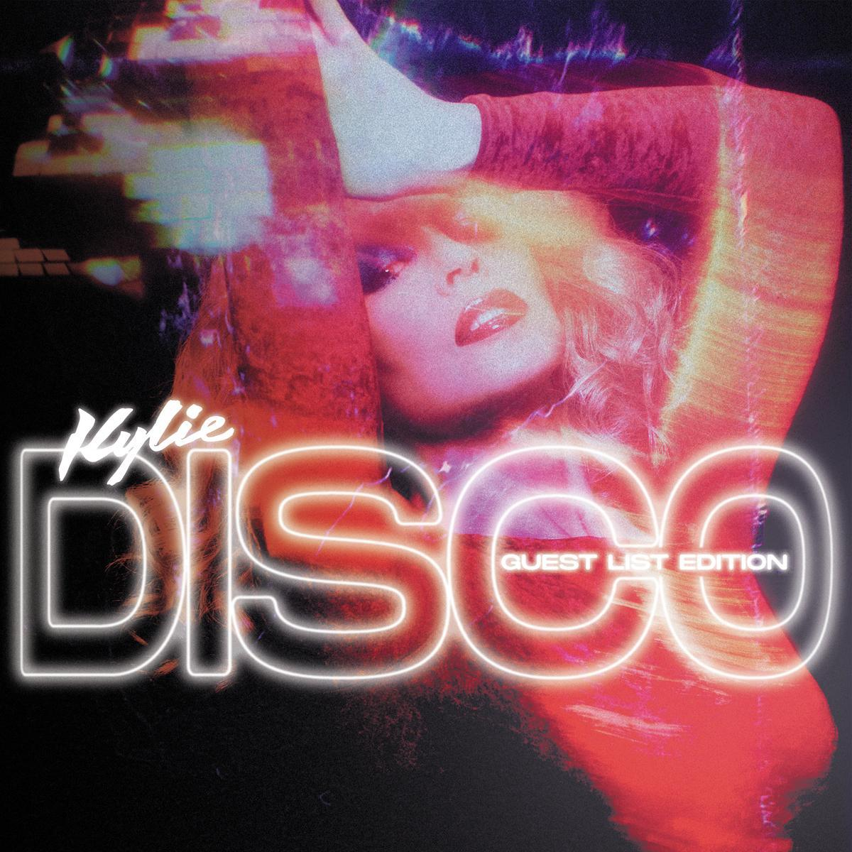 EDITION Kylie Minogue LIST - DISCO-GUEST - (Vinyl)