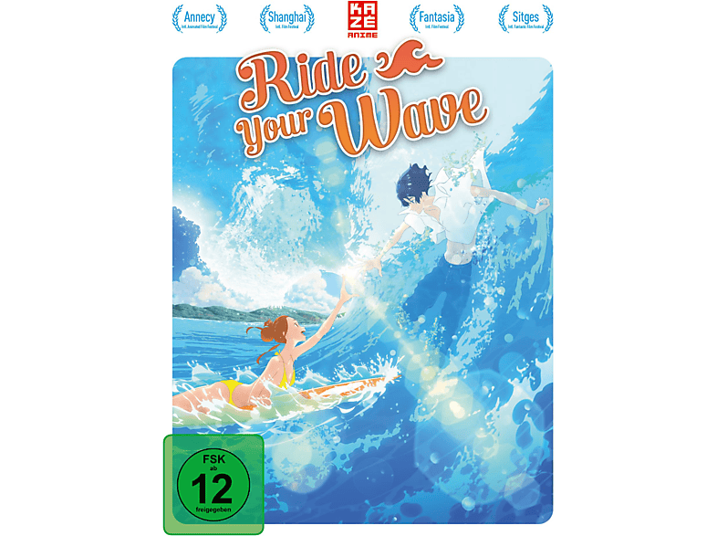 Ride Your Wave DVD