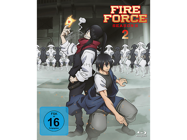 002.2 - FIRE FORCE Blu-ray