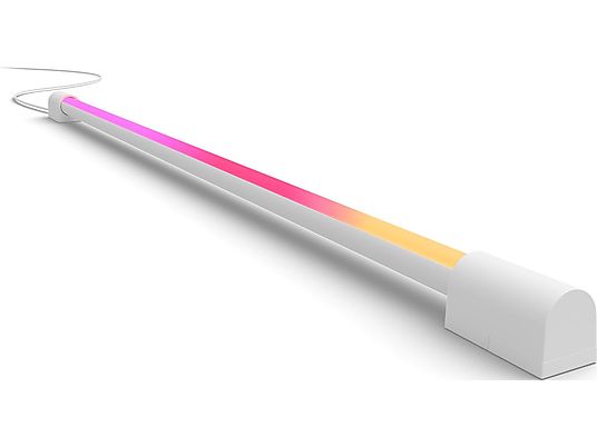 PHILIPS HUE Play Gradient Light Tube kompakt - Lichtröhre (Weiss)