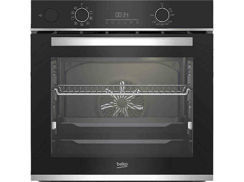 Beko – Horno multifunción Beko con vapor asistido – BBIS13300XMSE.