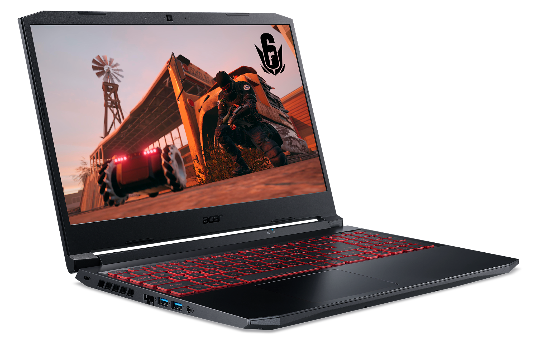 ACER NITRO 5 AN515-57-529M - 15.6 inch - Intel Core i5 - 8 GB - 512 GB - GeForce RTX 3060