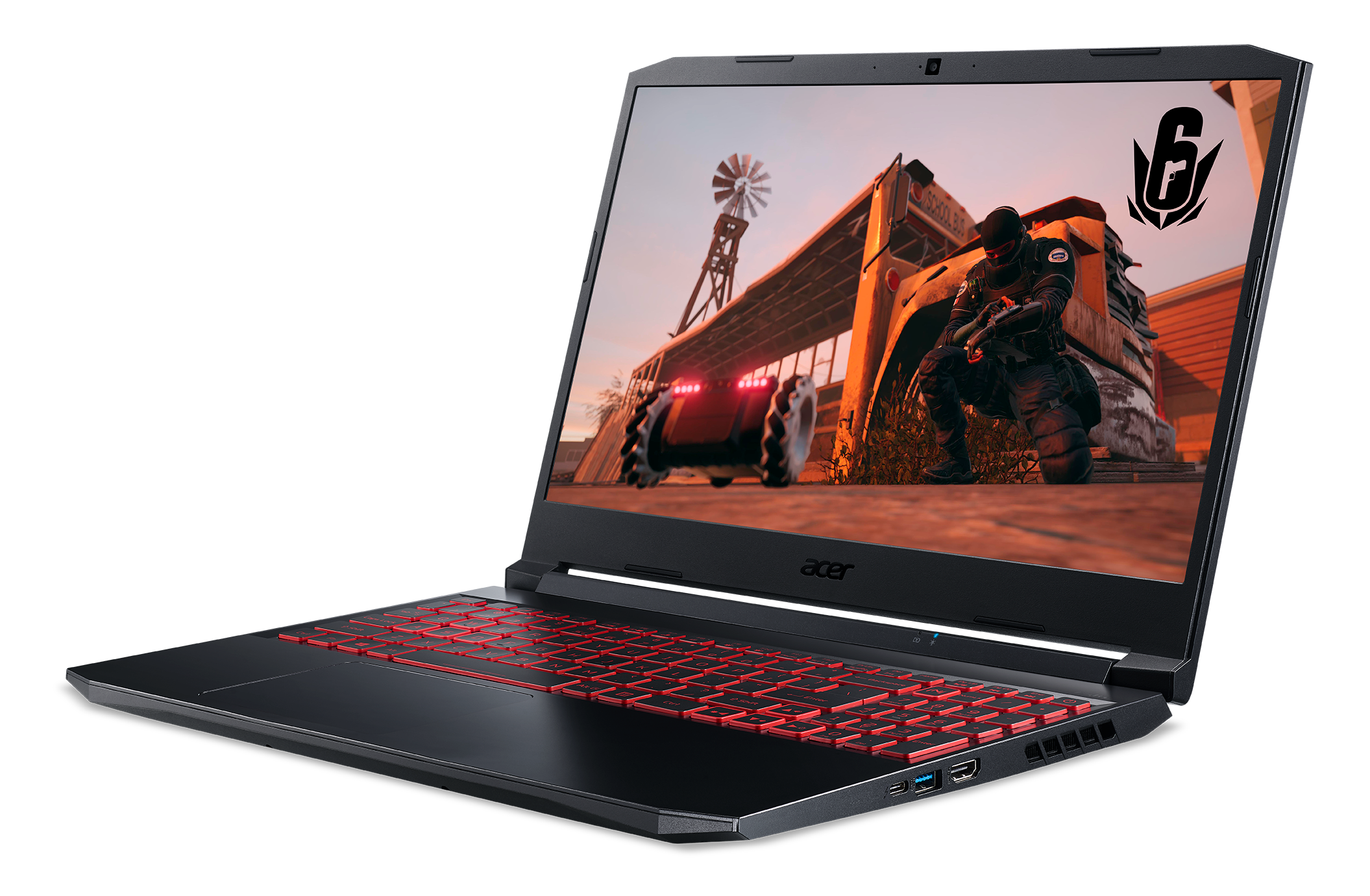 ACER NITRO 5 AN515-57-529M - 15.6 inch - Intel Core i5 - 8 GB - 512 GB - GeForce RTX 3060