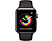 APPLE Watch Series 3 42mm asztroszürke okosóra fekete csuklópánttal