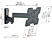VOGELS TVM 3245 Comfort Motion+ 19-43 tum - Svart