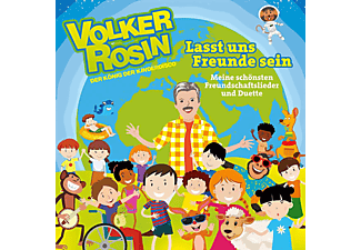 Volker Rosin - Lasst Uns Freunde Sein!-Freundsch.Lieder/Duette  - (CD)