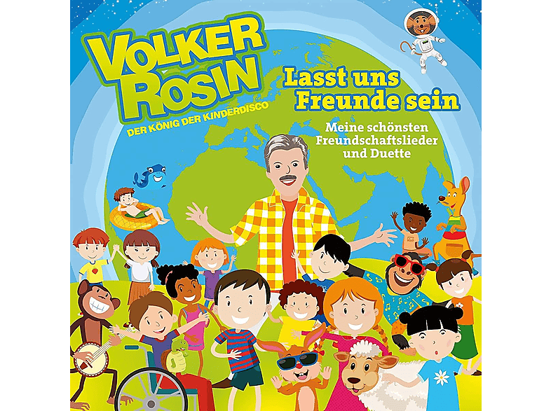 Volker Rosin Lasst Uns Freunde Sein!Freundsch.Lieder/Duette [CD