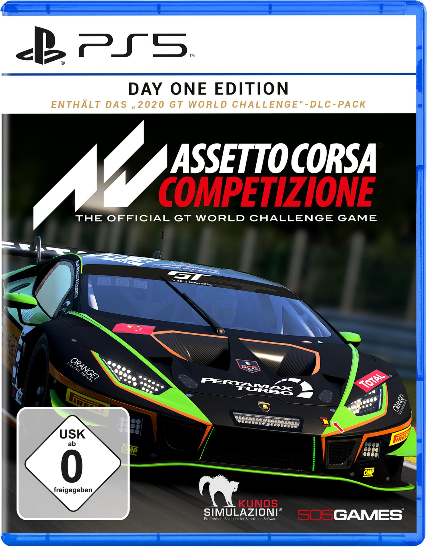 Assetto Corsa Competizione D1 - PlayStation 5 [Blu-ray]