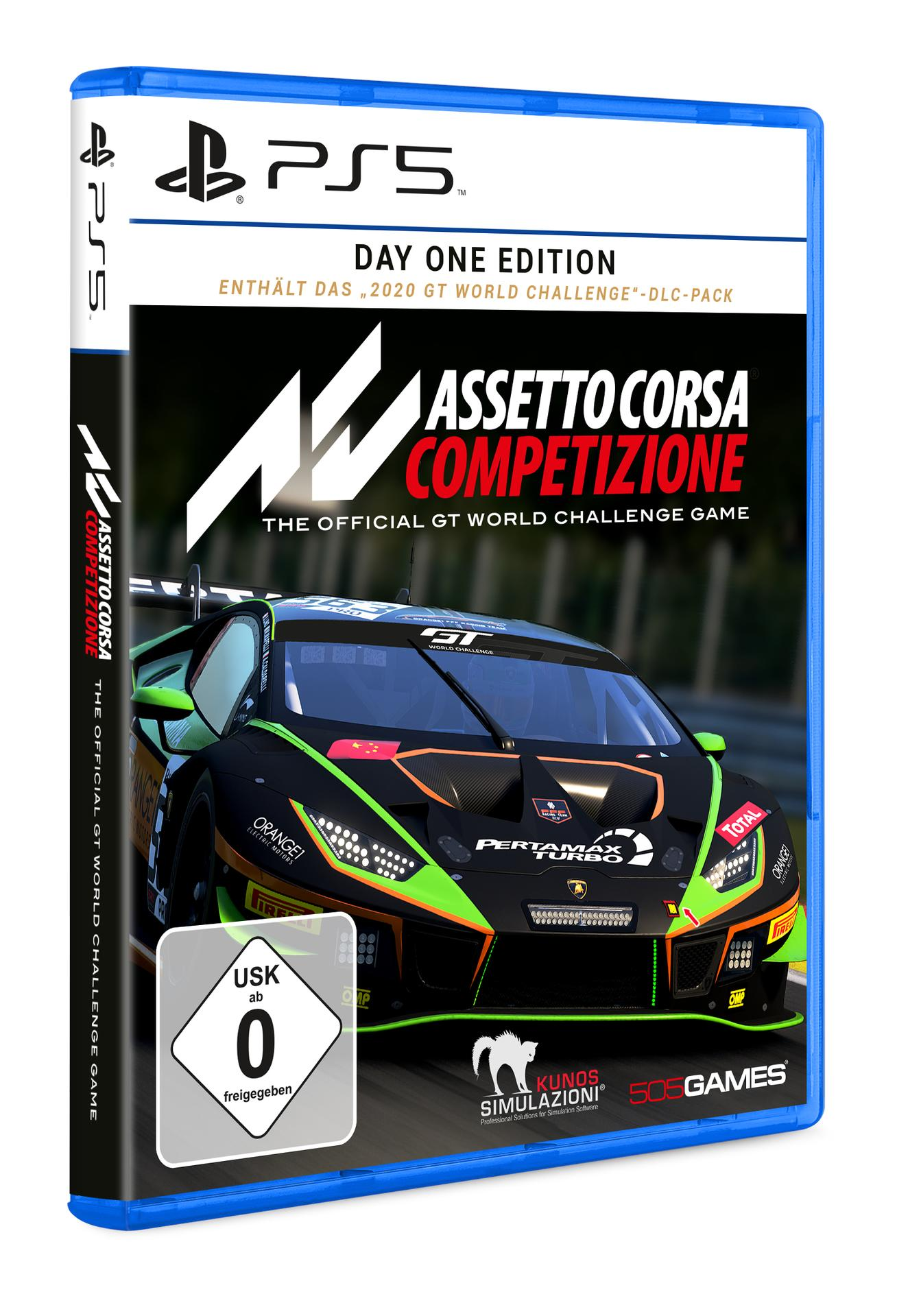 Assetto Corsa Competizione D1 - PlayStation 5 [Blu-ray]