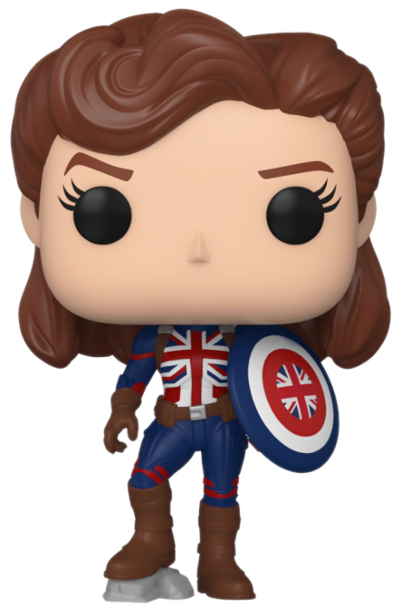 POP! Marvel What If - Bobble Head - Captain Carter 870