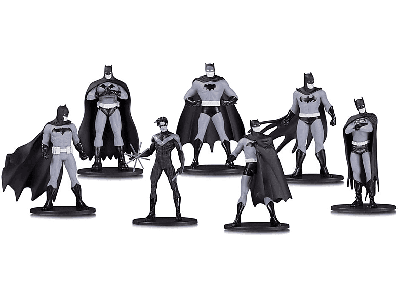 Bem's Hw Dc Collectibles: Batman 7 Mini Figures