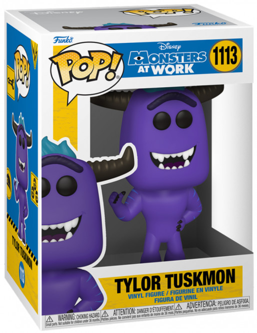 POP! Disney Monster At Work - Bobble Head - Tylore 1113