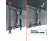 VOGELS TVM 3665 Comfort Motion+ OLED 40-77 tum - Svart