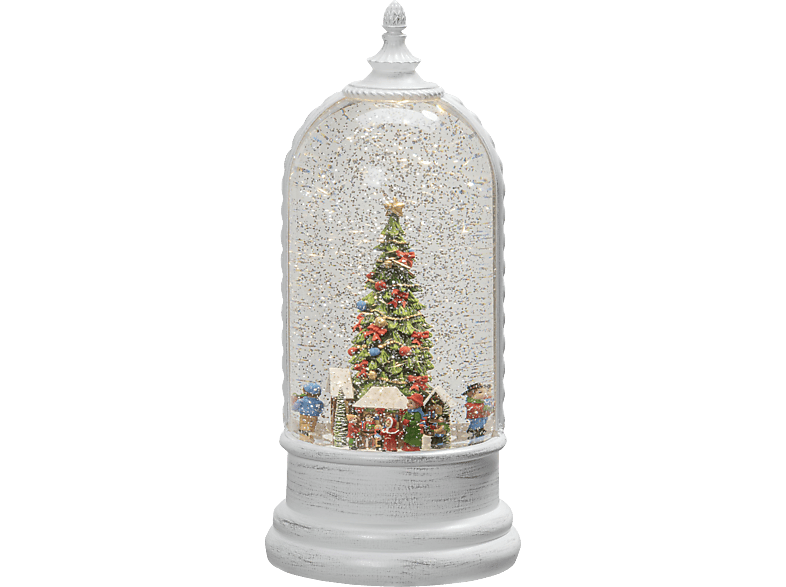 KONSTSMIDE LED Wasserlaterne Weihnachtsmarkt Weihnachtsbeleuchtung, Mehrfarbig, Warmweiß | Weihnachtsbeleuchtung innen