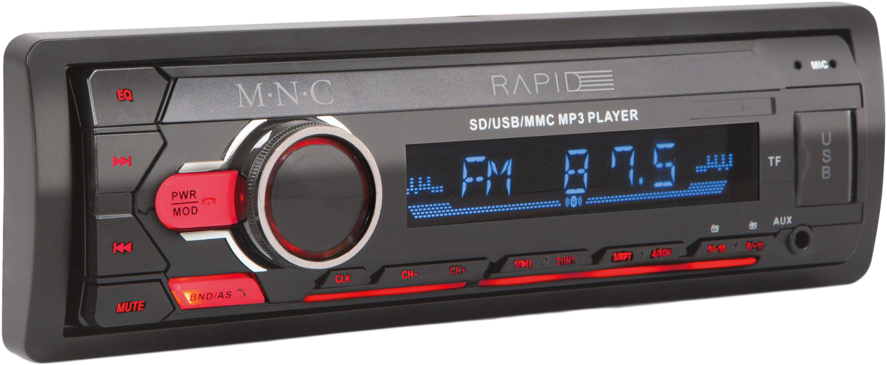 MNC 39750 RAPID autóhifi fejegység