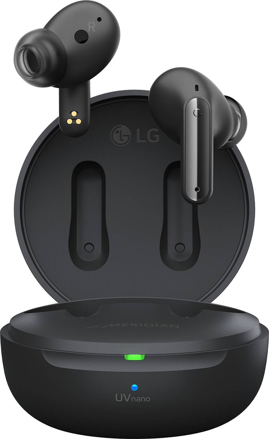 LG Tone Free DFP8 Zwart