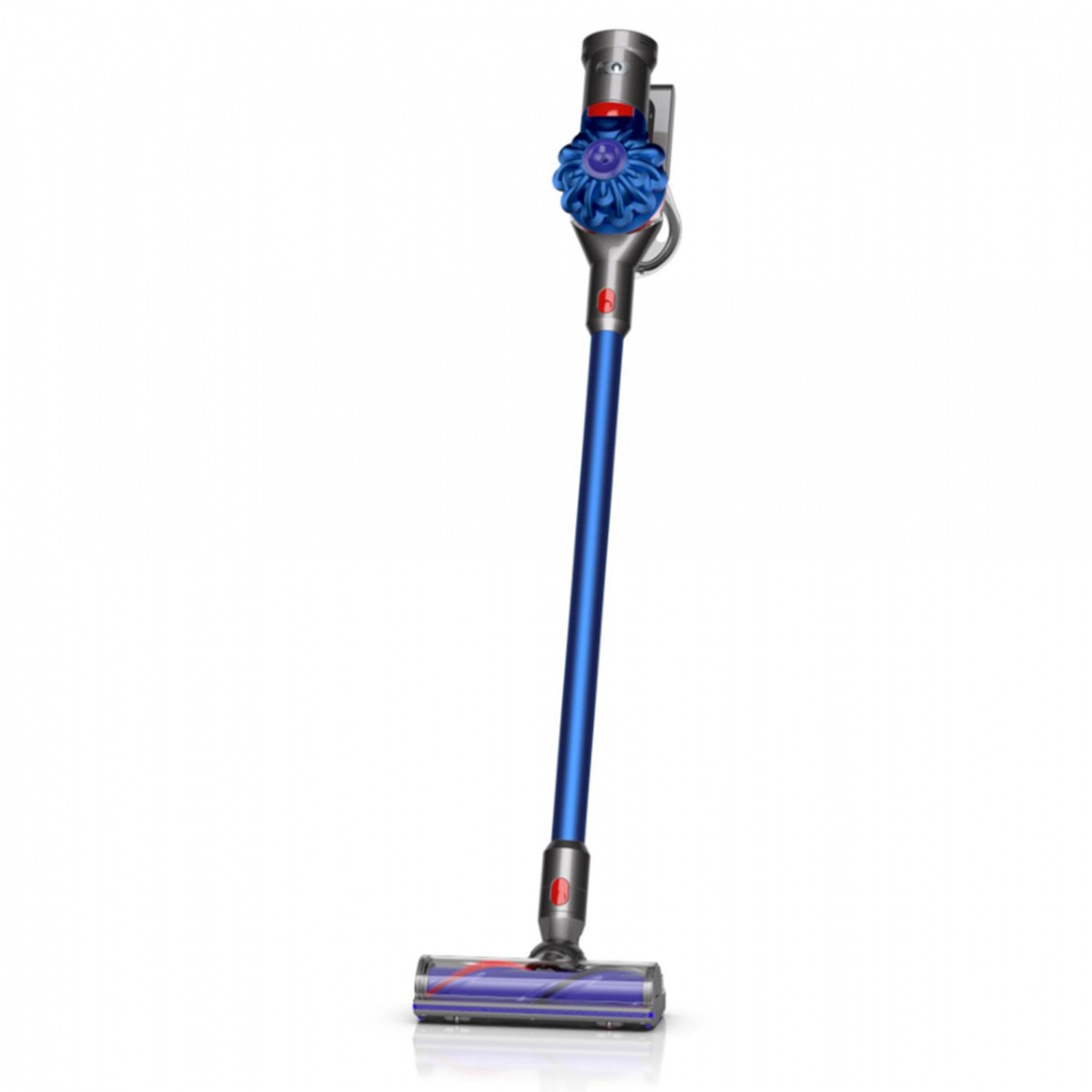 Aspirador escoba - Dyson V7 Motorhead, 0.54 l, 100 W, Hasta 30 min, Indicador de carga, Multicolor