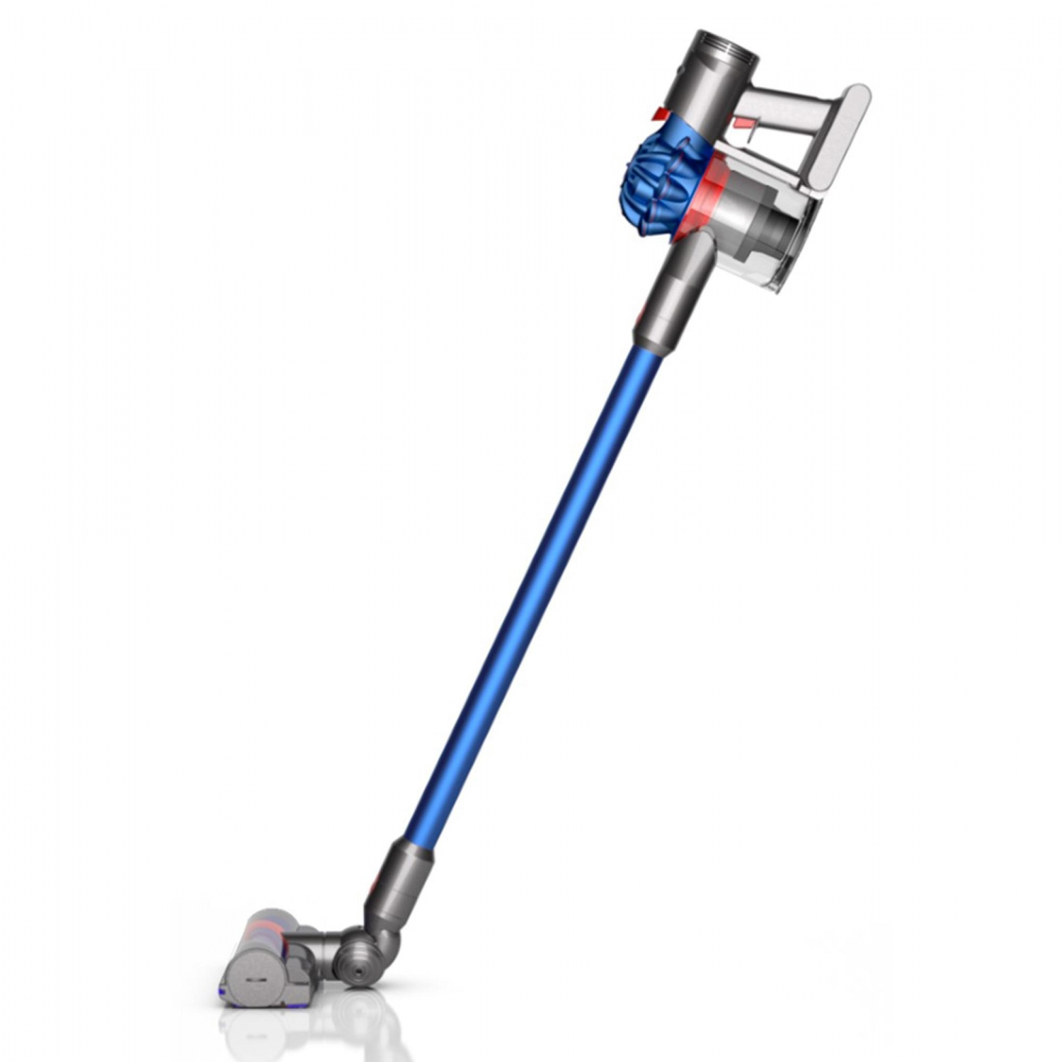 Aspirador escoba - Dyson V7 Motorhead, 0.54 l, 100 W, Hasta 30 min, Indicador de carga, Multicolor