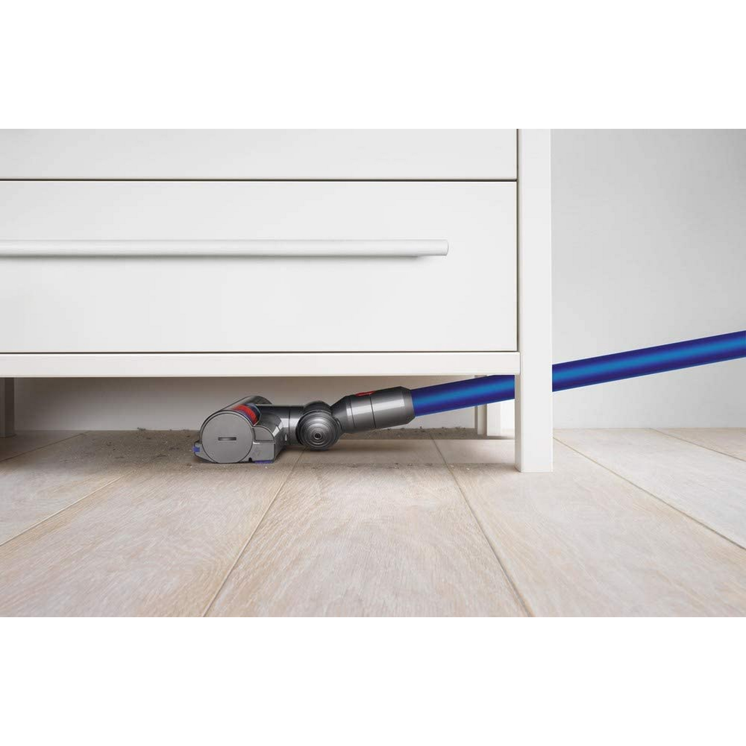 Aspirador escoba - Dyson V7 Motorhead, 0.54 l, 100 W, Hasta 30 min, Indicador de carga, Multicolor