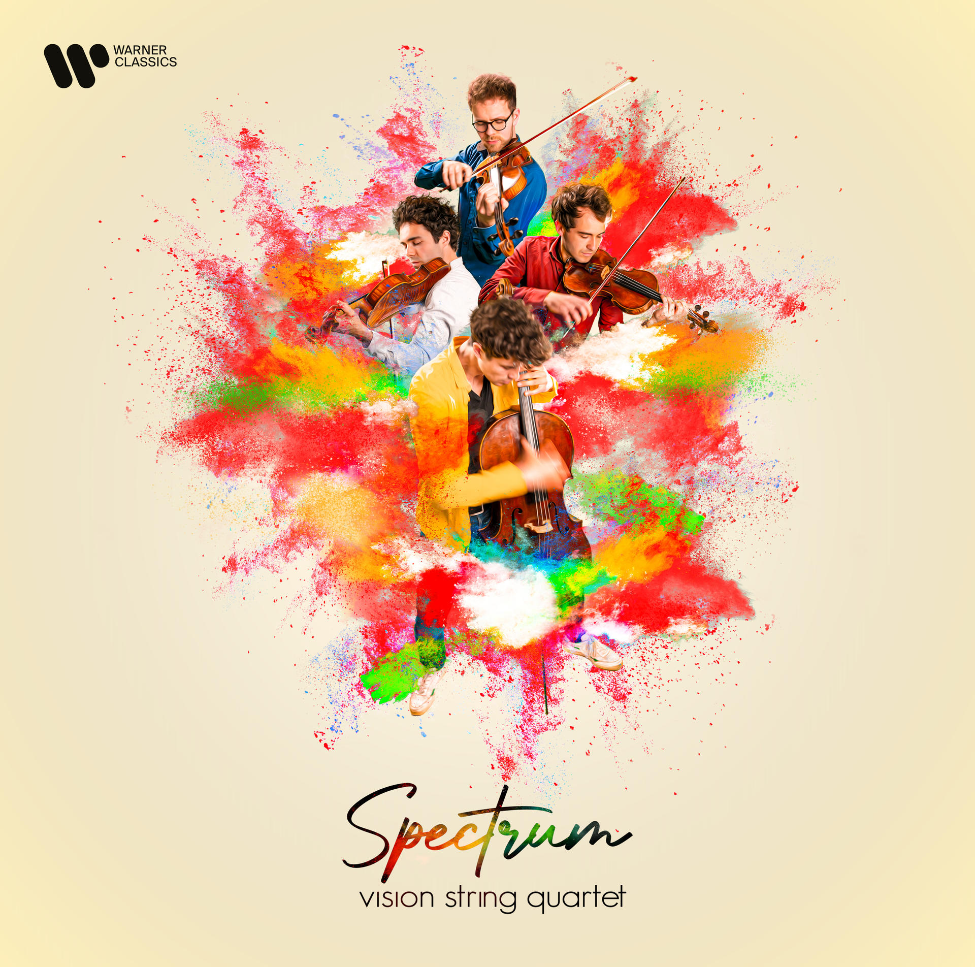 Vision String Quartet - spectrum  - (Vinyl)